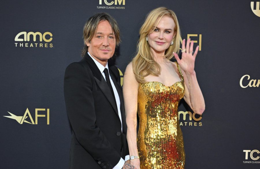 Keith Urban and Nicole Kidman  - April 2024 -  49th AFI Life Achievement Award Gala - CA - Getty BangShowbiz