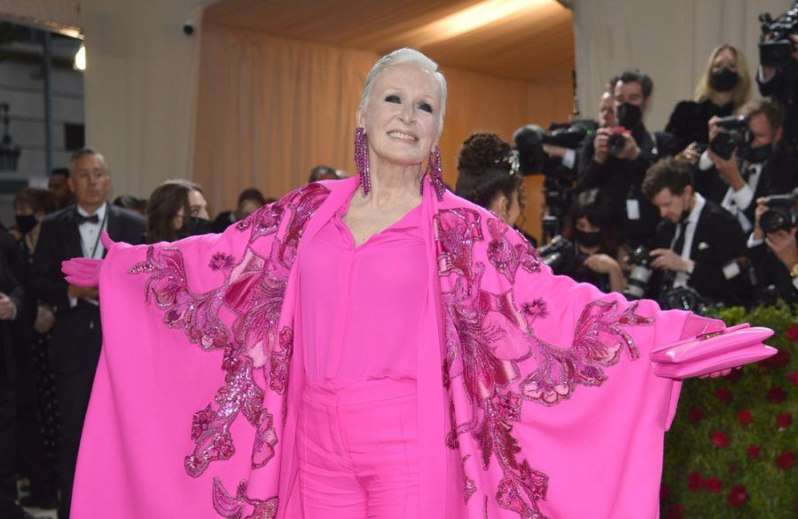 Glenn Close Met Gala May 2022 Avalon BangShowbiz