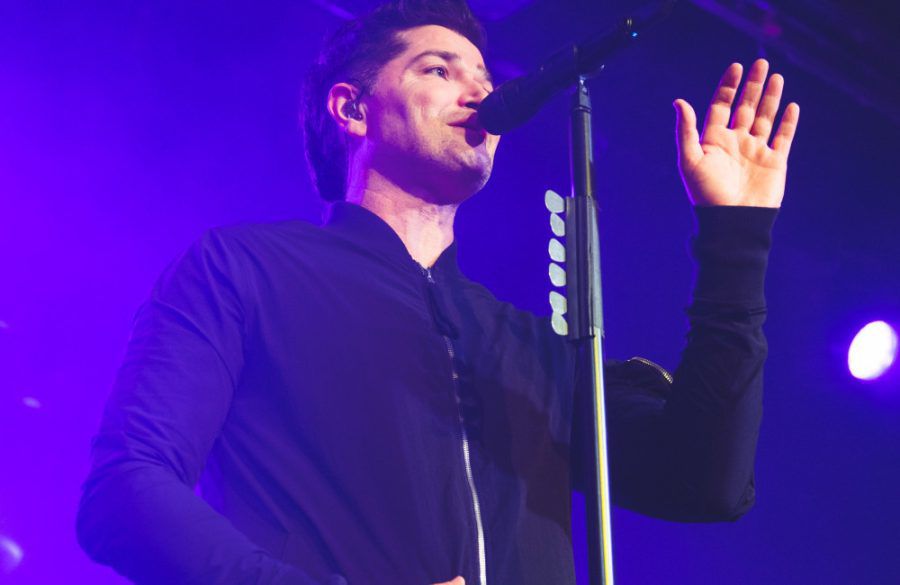 The Script's Danny O'Donoghue - November 2022 - Madrid - Getty Images BangShowbiz