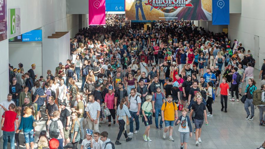 Auf der Gamescom konnten Besucher Spiele vor ihrer Veröffentlichung anspielen. (ada/spot)