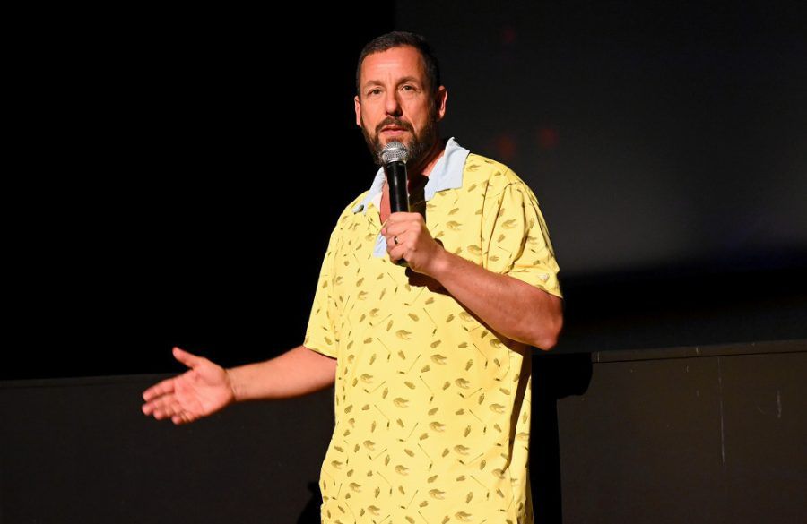 Adam Sandler - August 2024 - Netflix comedy special screening - NYC - Getty Images BangShowbiz