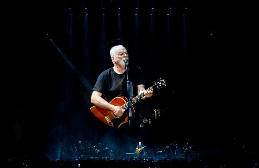 David Gilmour -  2016 in Rome, Italy - Getty BangShowbiz