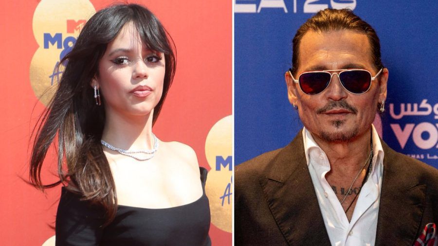 Jenna Ortega und Johnny Depp sind sich offenbar noch nie begegnet. (paf/spot)