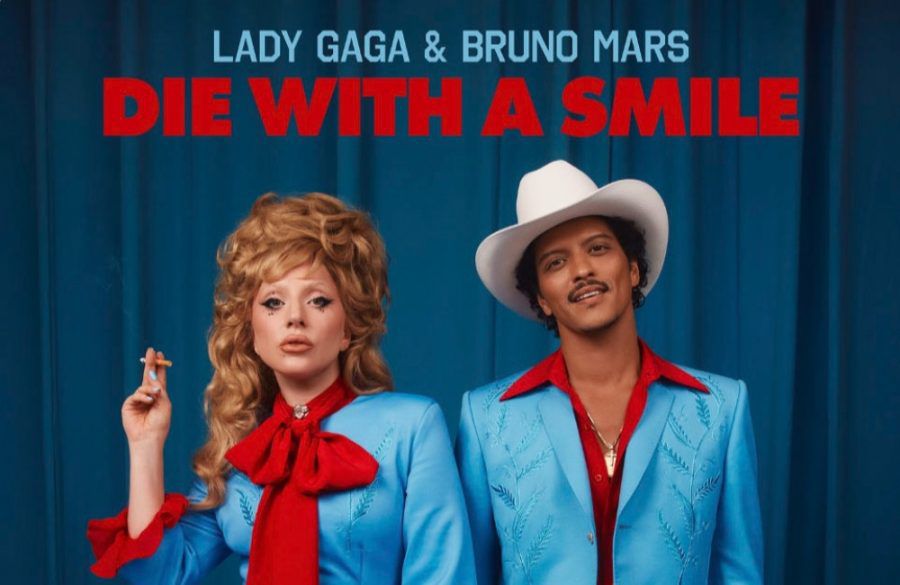 Lady Gaga and Bruno Mars - Instagram BangShowbiz