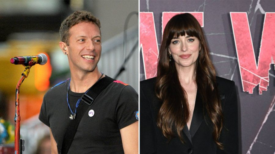 Alles gut bei Chris Martin und Dakota Johnson. (mia/spot)