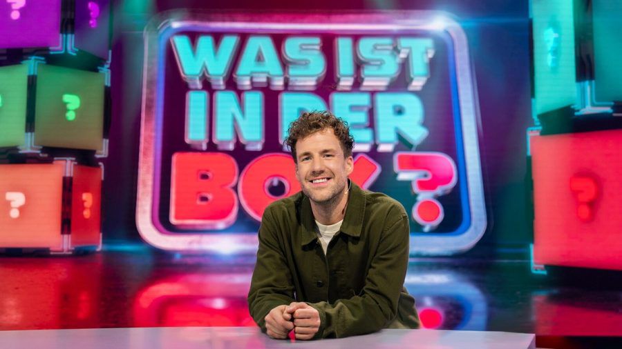 Luke Mockridge feiert mit "Was ist in der Box?" seine Rückkehr ins Fernsehen. (ncz/spot)