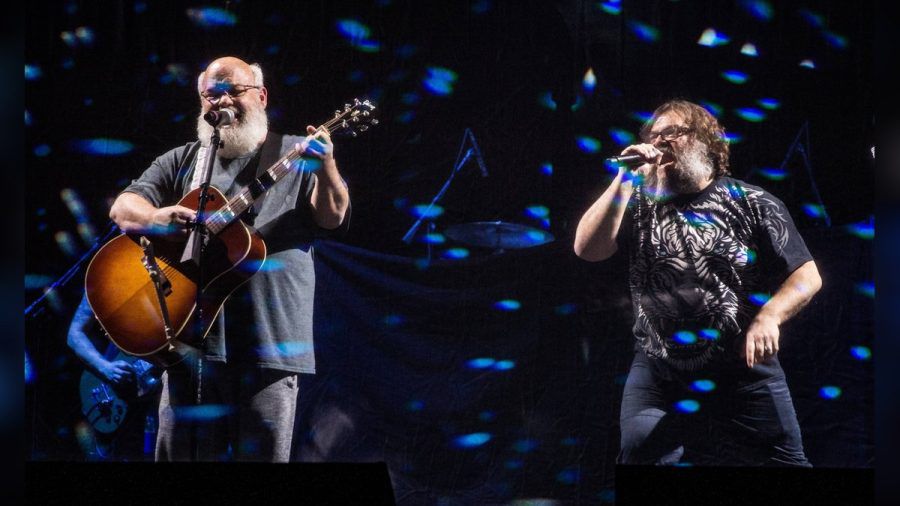 Tenacious D bei einem Konzert in Las Vegas. (ncz/spot)