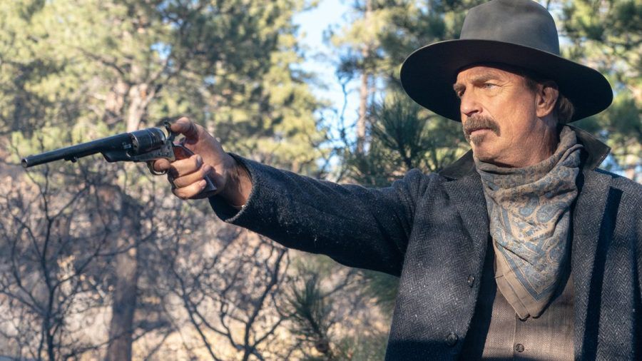 Kevin Costner als Cowboy Hayes in "Horizon". (lau/spot)