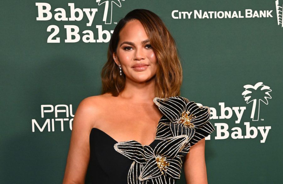 Chrissy Teigen - Baby2Baby Gala - 2023 - Getty BangShowbiz