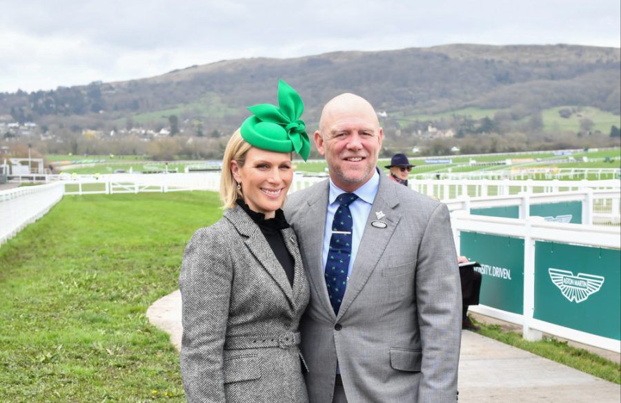 Zara and Mike Tindall - Cheltenham Racing Festival 2024 - Avalon BangShowbiz