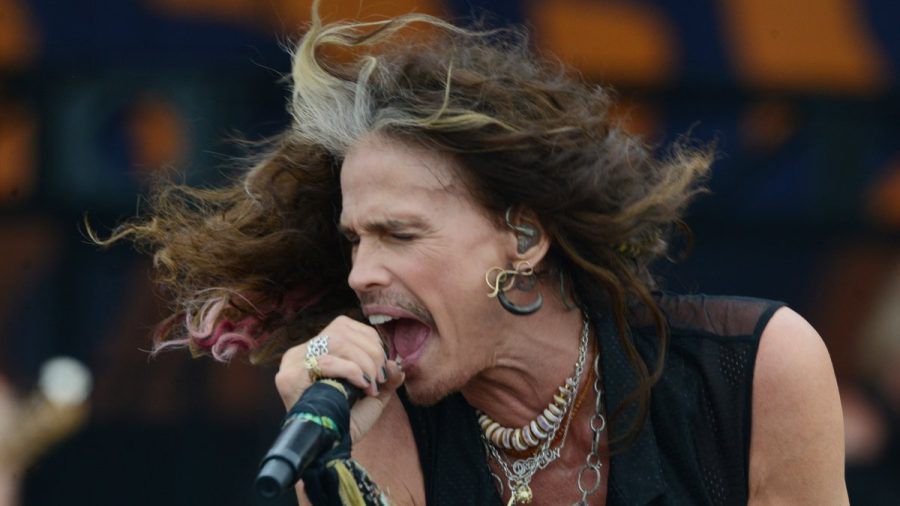 Steven Tyler sang 54 Jahre lang für die Rockgruppe. (paf/spot)