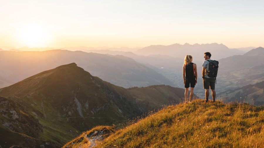 Die Tiroler Alpen sind besonders im Herbst eine Reise und viele Wanderungen wert. (elm/spot)