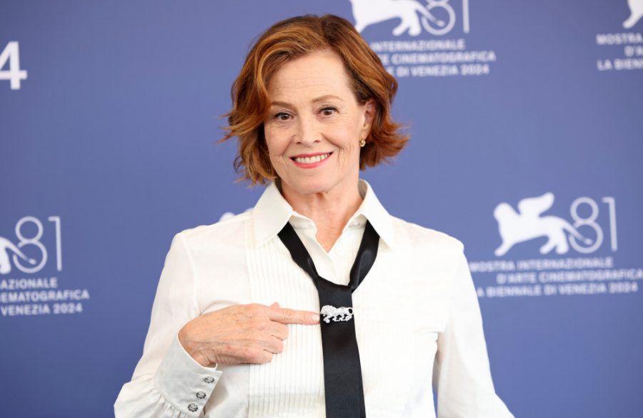 Sigourney Weaver - Golden Lion For Lifetime Achievement - Venice International Film Festival - Getty BangShowbiz