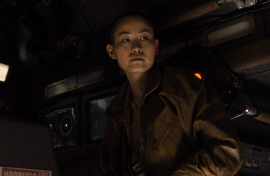 Aileen Wu as Navarro - Alien : Romulus - 20 Century Fox - Disney BangShowbiz