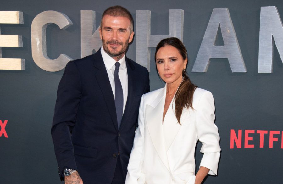 David Beckham  and Victoria Beckham - Beckham - Netflix Documentary - Premiere - Famous BangShowbiz