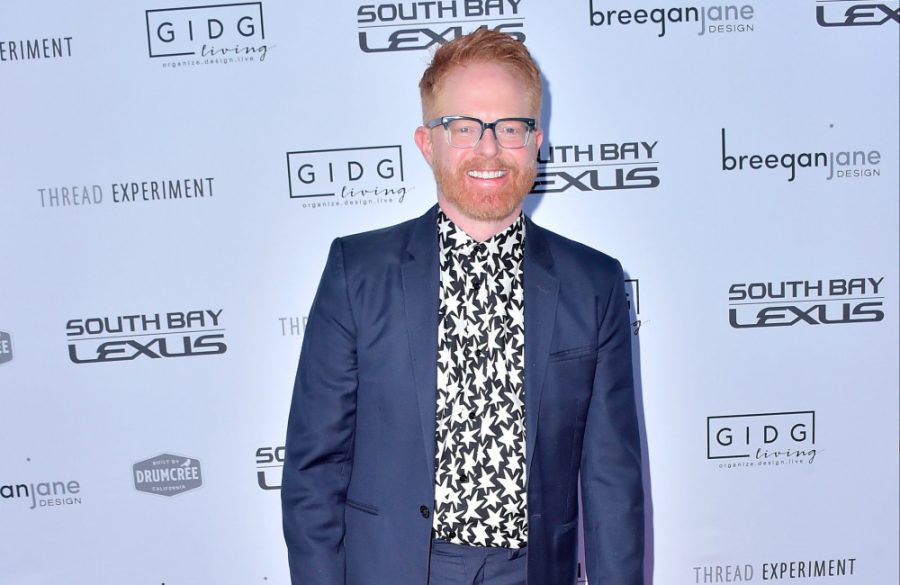 Jesse Tyler Ferguson - Extreme Makeover Home Edition premiere - Feb 2020 - Getty BangShowbiz