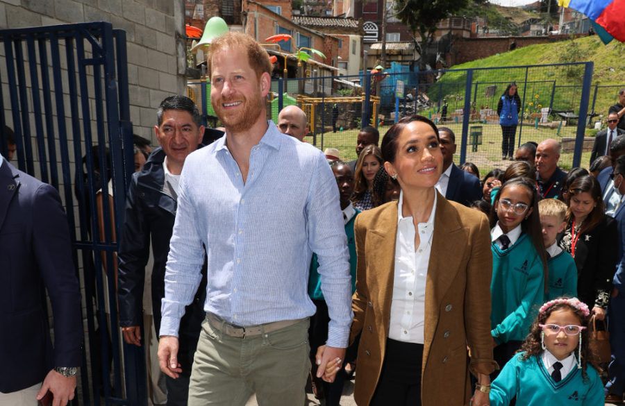 Prince Harry And Meghan Markle - Colombia - August 16th 2024 - Getty BangShowbiz