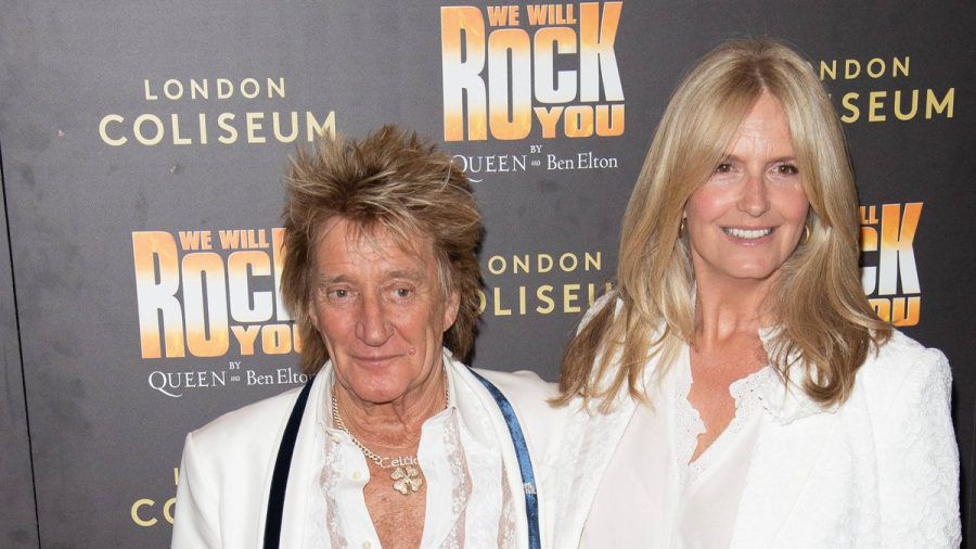 Rod Stewart will nicht in England leben - und seine Frau Penny Lancaster nicht in Los Angeles. (eyn/spot)