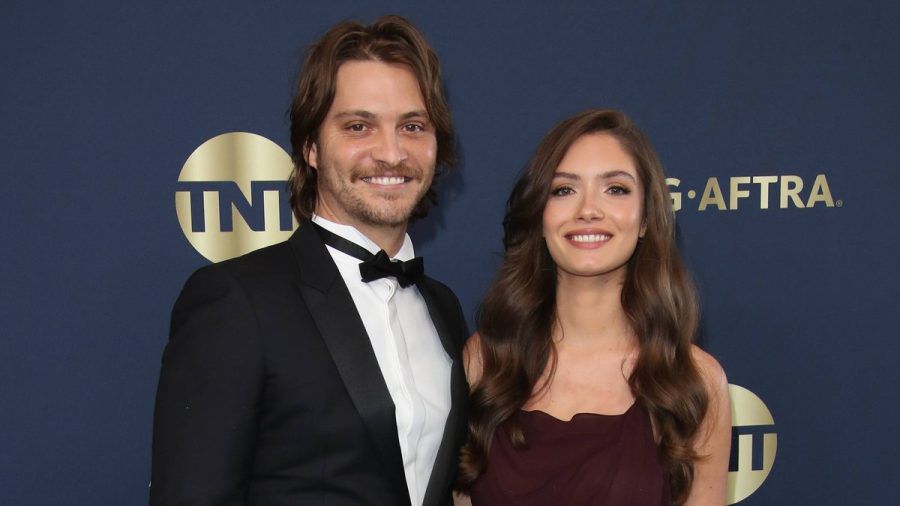 Luke Grimes und Bianca Rodrigues Grimes haben 2018 geheiratet. (ae/spot)