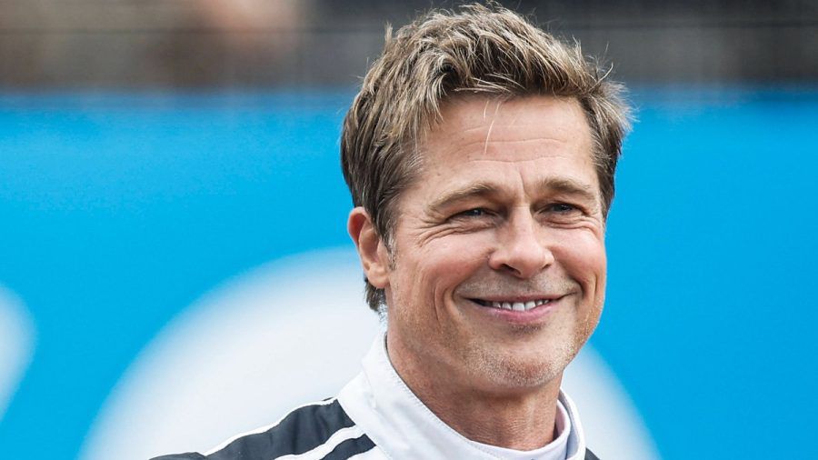 Brad Pitt macht Urlaub in Frankreich. (hub/spot)