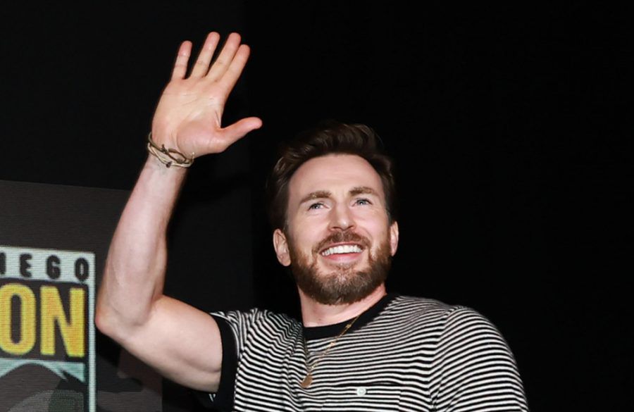 Chris Evans - 2024 Comic-Con International: San Diego - Getty BangShowbiz