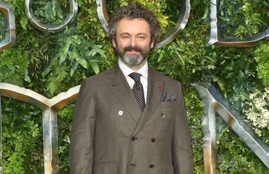 Michael Sheen - Good Omens UK premiere - Famous - May 19  BangShowbiz