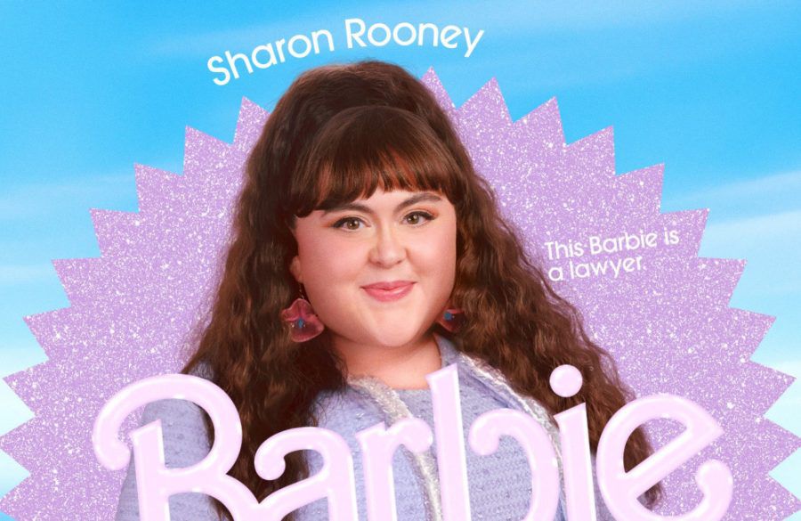 Sharon Rooney -  Barbie - Character Poster - Warner Bros BangShowbiz