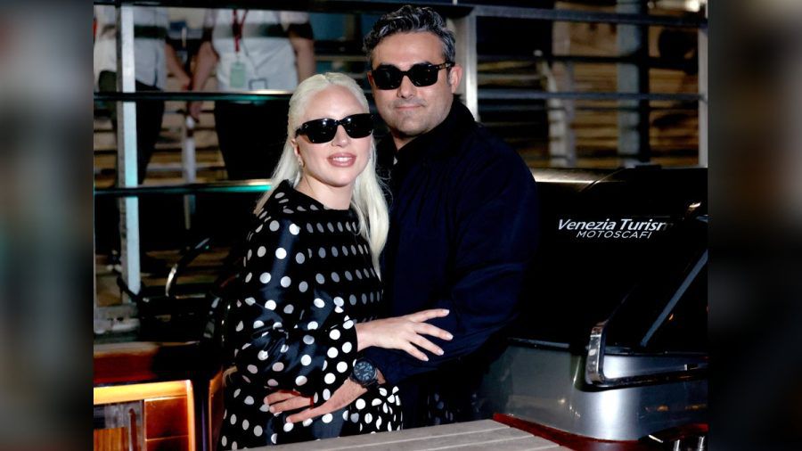 Lady Gaga und Michael Polansky sind seit 2020 ein Paar. (eyn/spot)