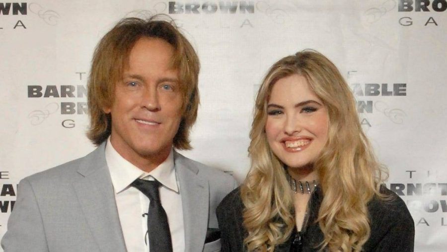 Larry Birkhead und seine Tochter Dannielynn (hier im Mai 2024) sind ein Herz und eine Seele. (eyn/spot)