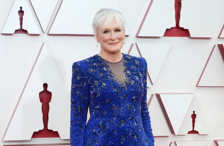 Glenn Close at Academy Awards - Photoshot - April 2021 BangShowbiz