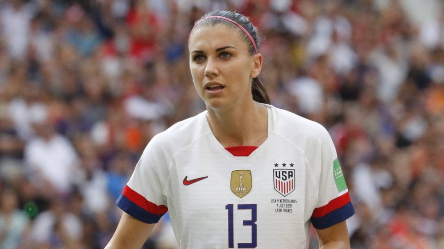 Verabschiedet sich von ihrer Fußballkarriere: Alex Morgan. (wue/spot)