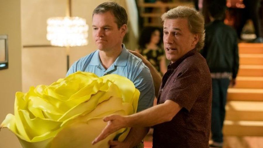 "Downsizing": Paul Safranek (Matt Damon, l.) und Dusan Mirkovic (Christoph Waltz). (cg/spot)