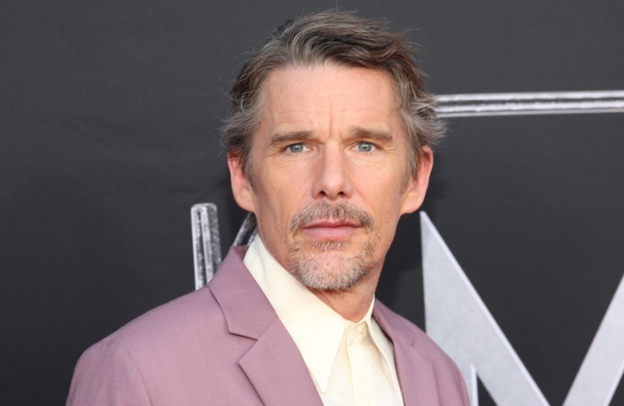 Ethan Hawke - Moon Knight -LA Premiere - Launch - Getty BangShowbiz