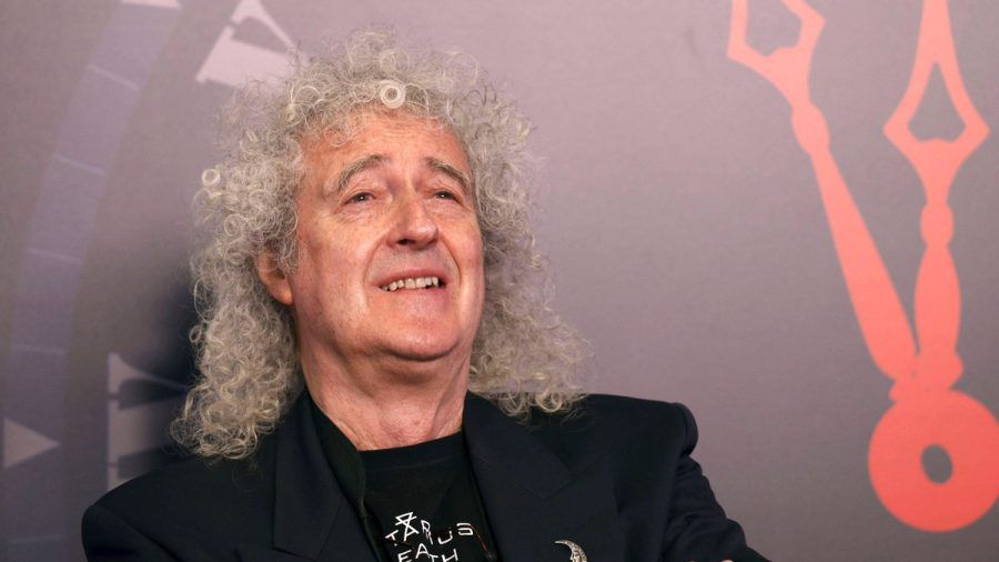 Brian May hat seinen kleinen Schlaganfall scheinbar gut überstanden. (eyn/spot)