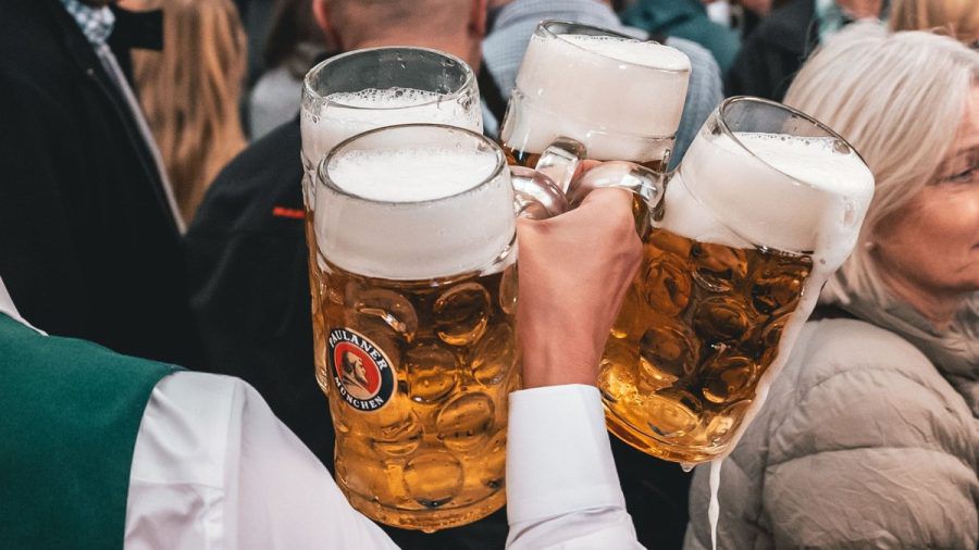 Auf dem Oktoberfest werden jedes Jahr rund sieben Millionen Liter Bier getrunken. (ncz/hk/spot)