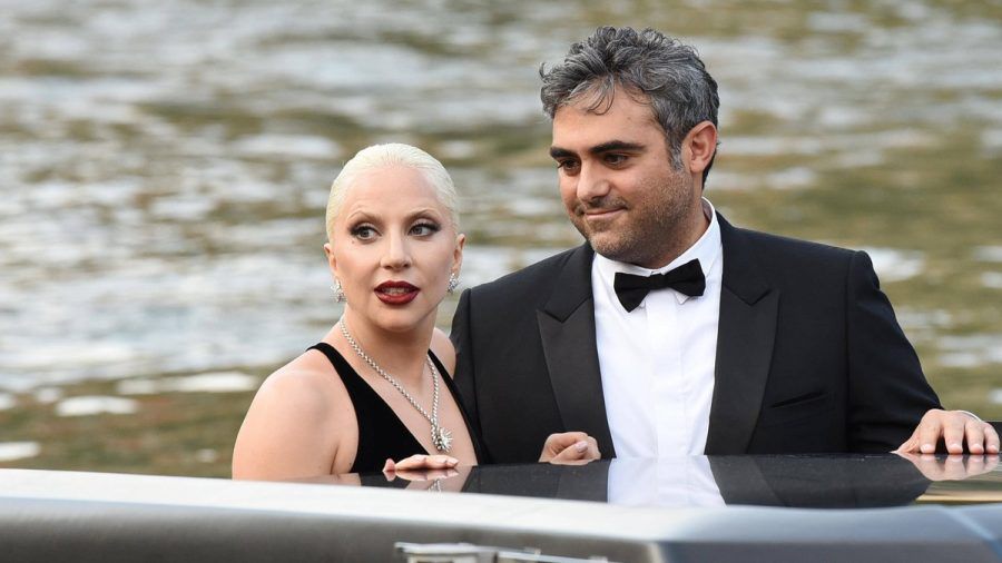 Lady Gaga und Michael Polansky bei den Internationalen Filmfestspielen in Venedig. (ncz/spot)