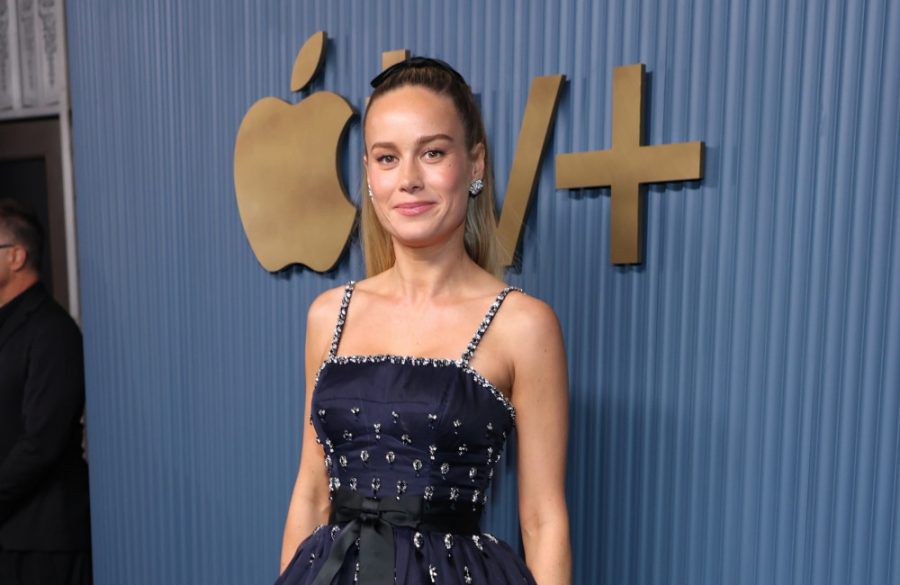 Brie Larson - Apple TV + Primetime Emmy 2024 Party - Arrivals - Getty BangShowbiz