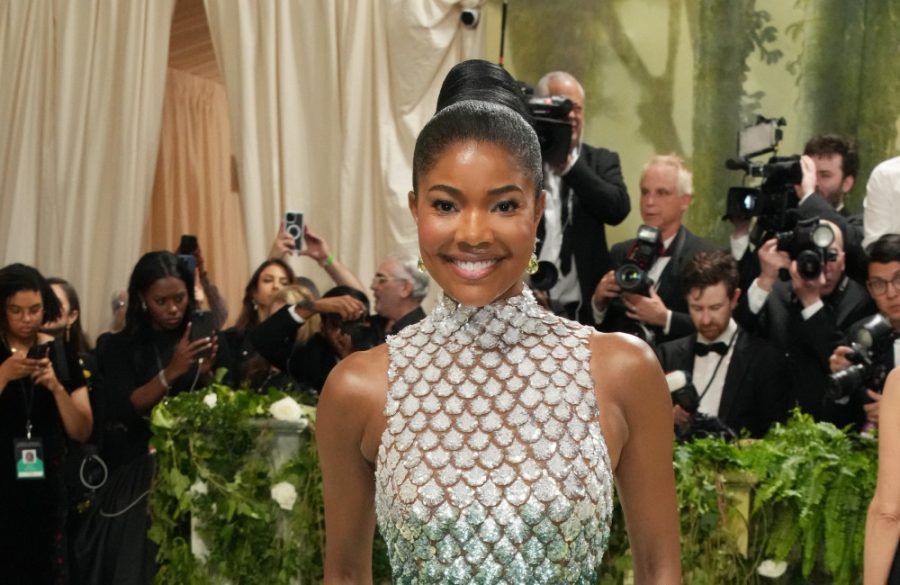 Gabrielle Union - May 2024 - Met Gala - The Metropolitan Museum of Art - NYC - Getty BangShowbiz