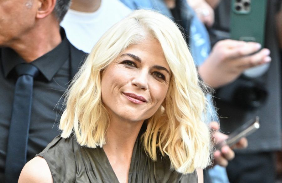 Selma Blair at Balenciaga Haute Couture show for Paris Fashion Week - Getty - June 2024 BangShowbiz