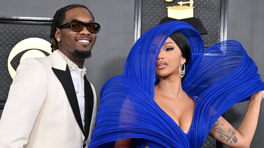 Cardi B und Offset sind wieder Eltern geworden. (rho/spot)