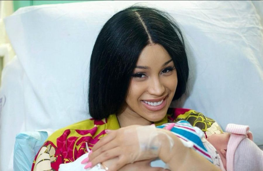 Cardi B - Third Baby - Instagram - September 12th 2024 BangShowbiz