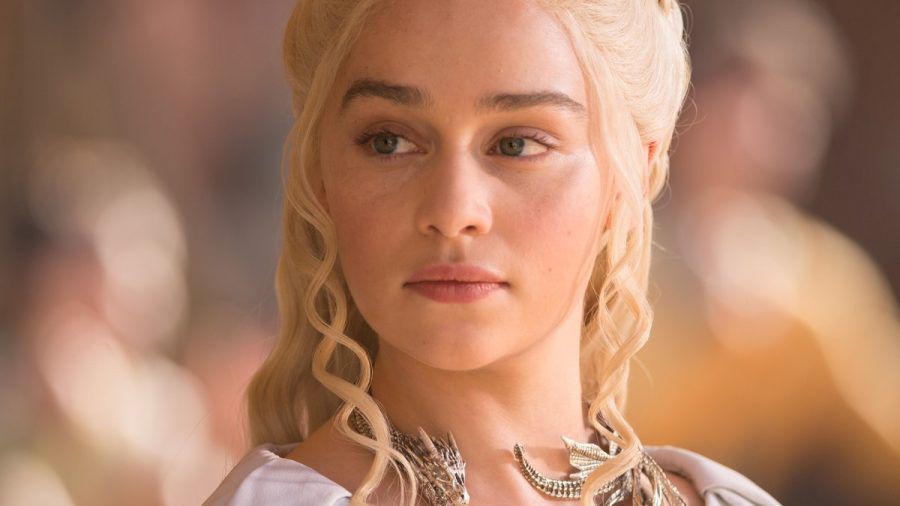 Emilia Clarke als Daenerys Targaryen in "Game of Thrones". (hub/spot)