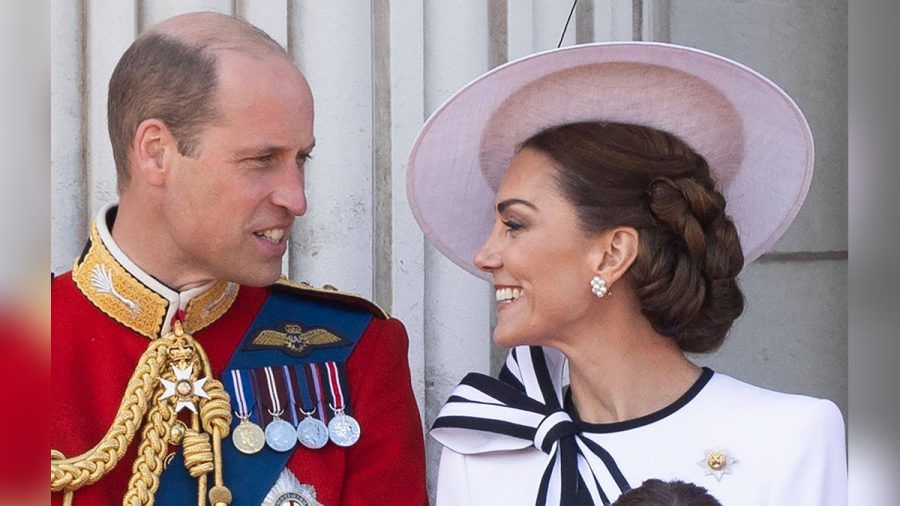 Prinz William und Prinzessin Kate suchen aktuell einen neuen Mitarbeiter via LinkedIn. (dr/spot)