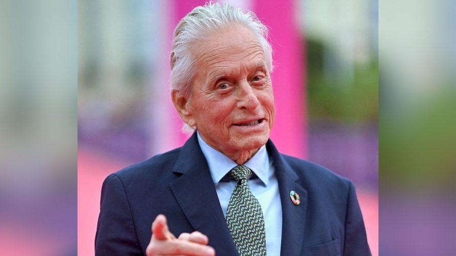 Hat auch mit 80 den Gordon-Gekko-Blick noch immer drauf: Michael Douglas. (stk/spot)