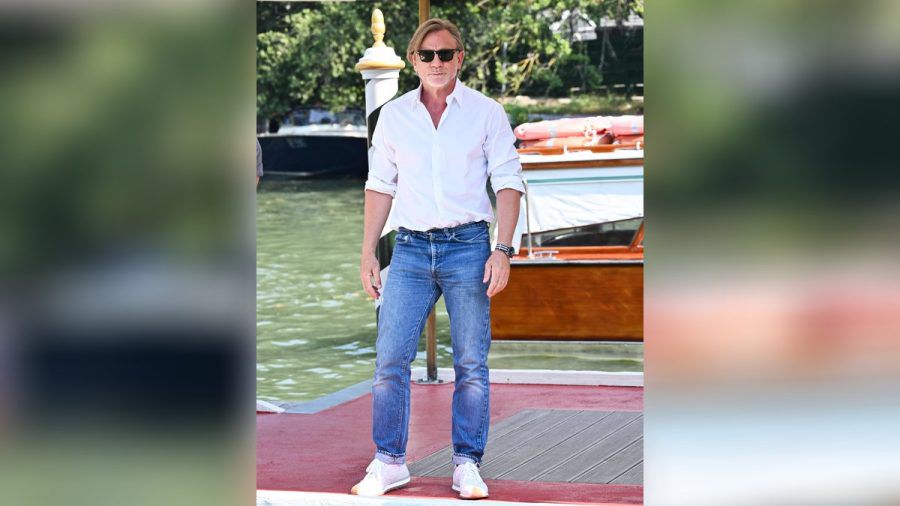 Daniel Craig beim Filmfest in Venedig. (ili/spot)