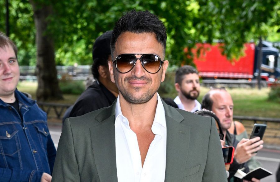 Peter Andre - 2022 Tric Awards - Getty BangShowbiz