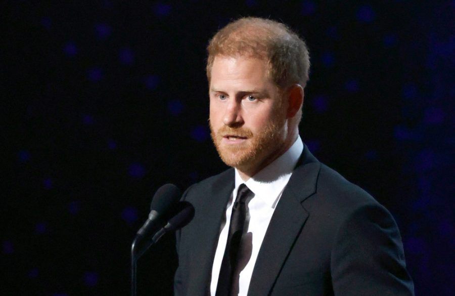 Prince Harry at the ESPY Awards July 2024 Getty BangShowbiz