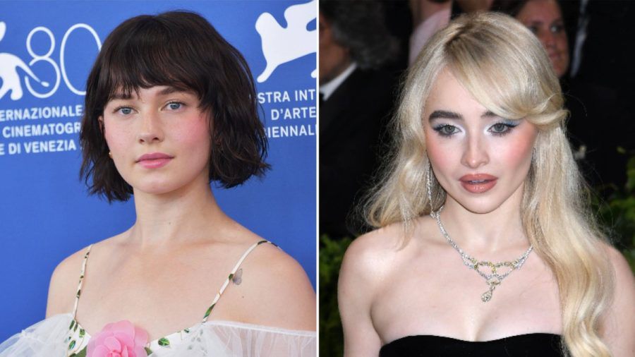 Cailee Spaeny und Sabrina Carpenter haben den Beauty-Trend "Boyfriend Blush" bereits für sich entdeckt. (the/spot)