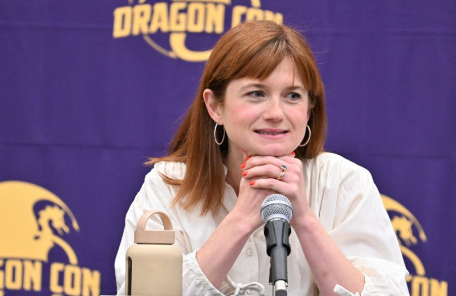 Bonnie Wright - August 2024 - Dragon Con  -  Atlanta, Georgia -Getty Images BangShowbiz