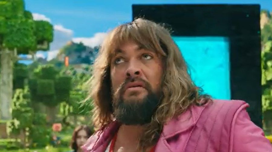 Kaum zu erkennen: Jason Momoa in "A Minecraft Movie". (dr/spot)